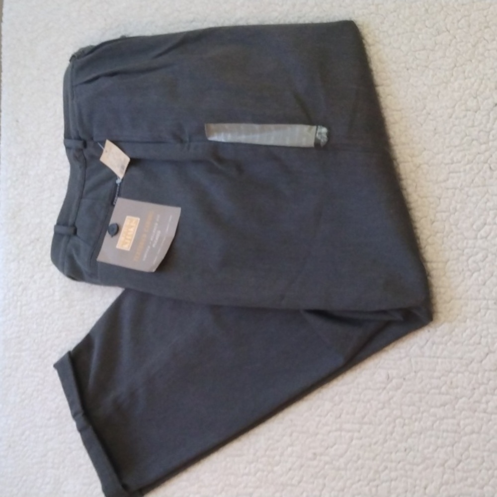 NWT Structure Cotton Blend Pants  35 - 32